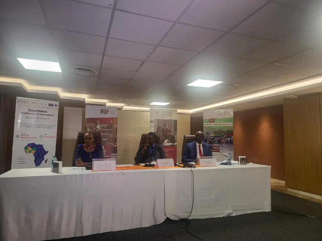 Participation du Président de la CNES au panel sur le financement de la recherche organisé par l’Agence Universitaire de la Francophonie (AUF) en marge des Journées Recherche et Innovation en Afrique de l’Ouest ( Dakar le 29 septembre 2026)