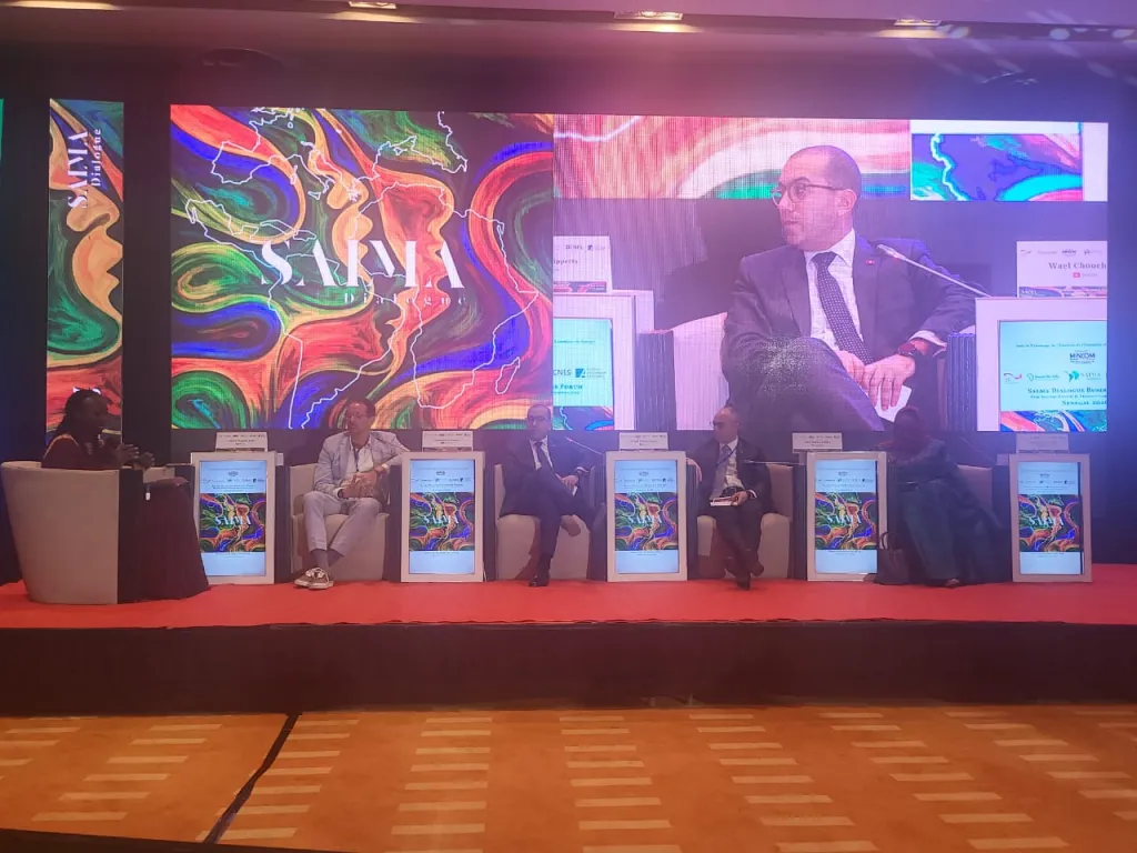Cérémonie d’ouverture officielle du Business Forum ( 3-4 février 2026) pour la coopération Sud-Sud organisé par Salma Dialogue de la Tunisie en partenariat avec la CNES