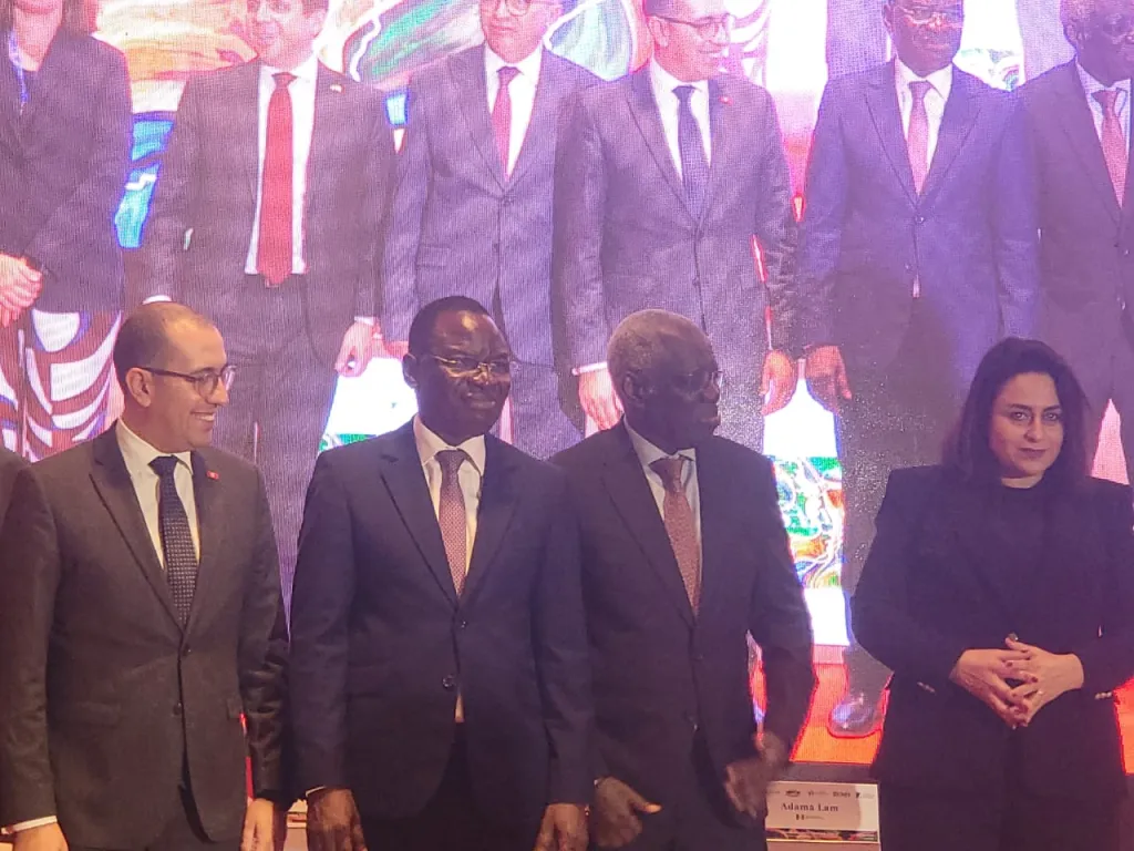 Cérémonie d’ouverture officielle du Business Forum ( 3-4 février 2026) pour la coopération Sud-Sud organisé par Salma Dialogue de la Tunisie en partenariat avec la CNES