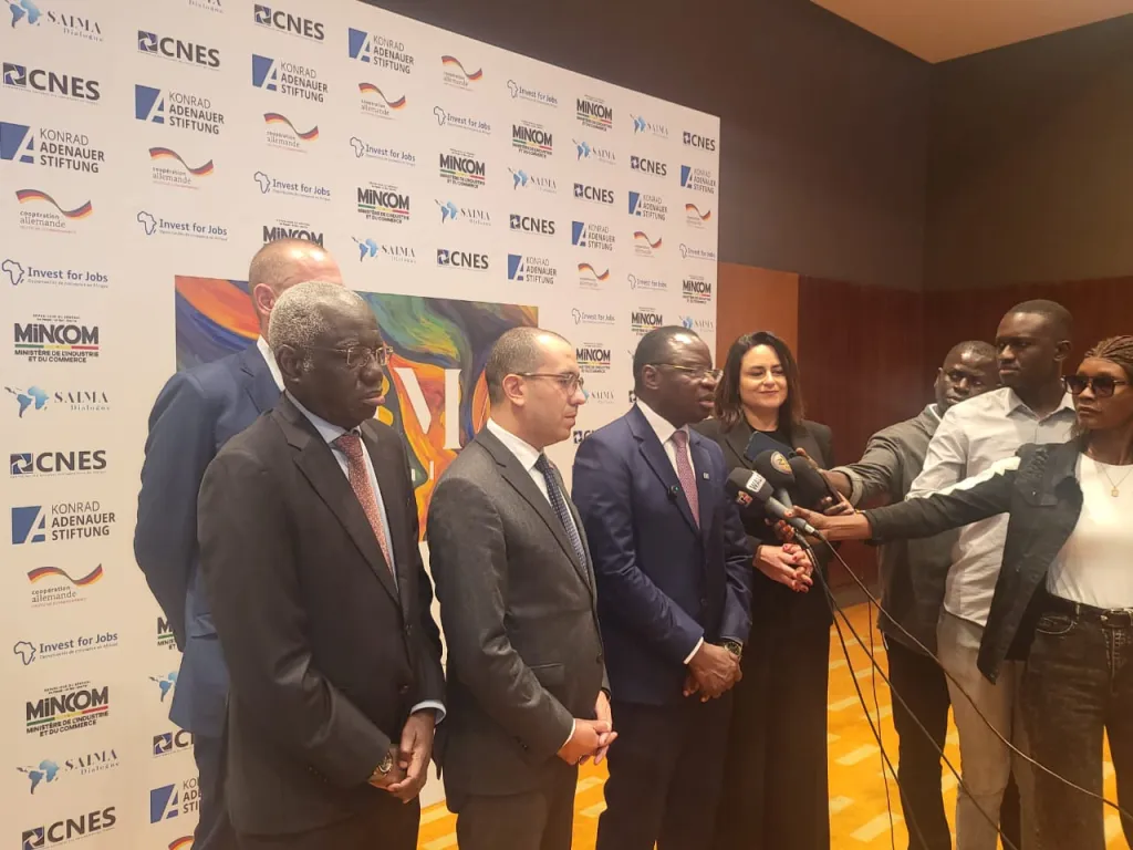 Cérémonie d’ouverture officielle du Business Forum ( 3-4 février 2026) pour la coopération Sud-Sud organisé par Salma Dialogue de la Tunisie en partenariat avec la CNES