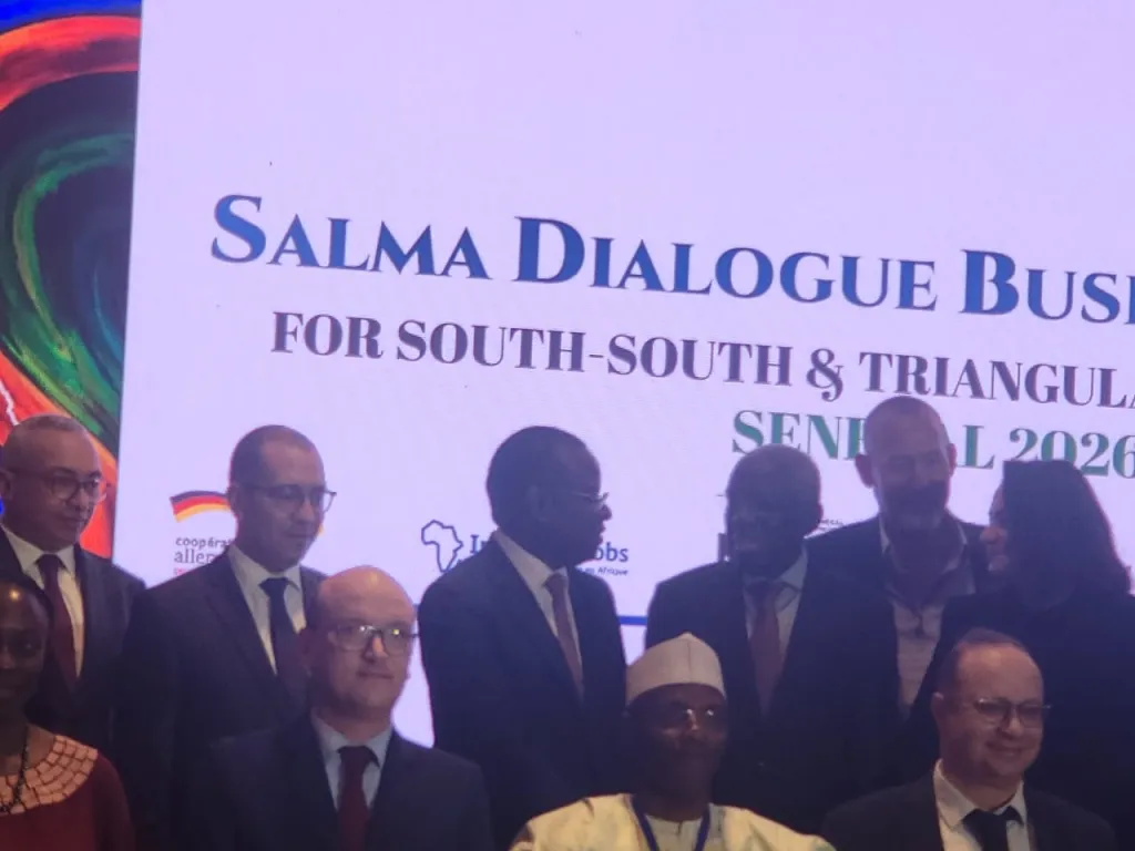 Cérémonie d’ouverture officielle du Business Forum ( 3-4 février 2026) pour la coopération Sud-Sud organisé par Salma Dialogue de la Tunisie en partenariat avec la CNES
