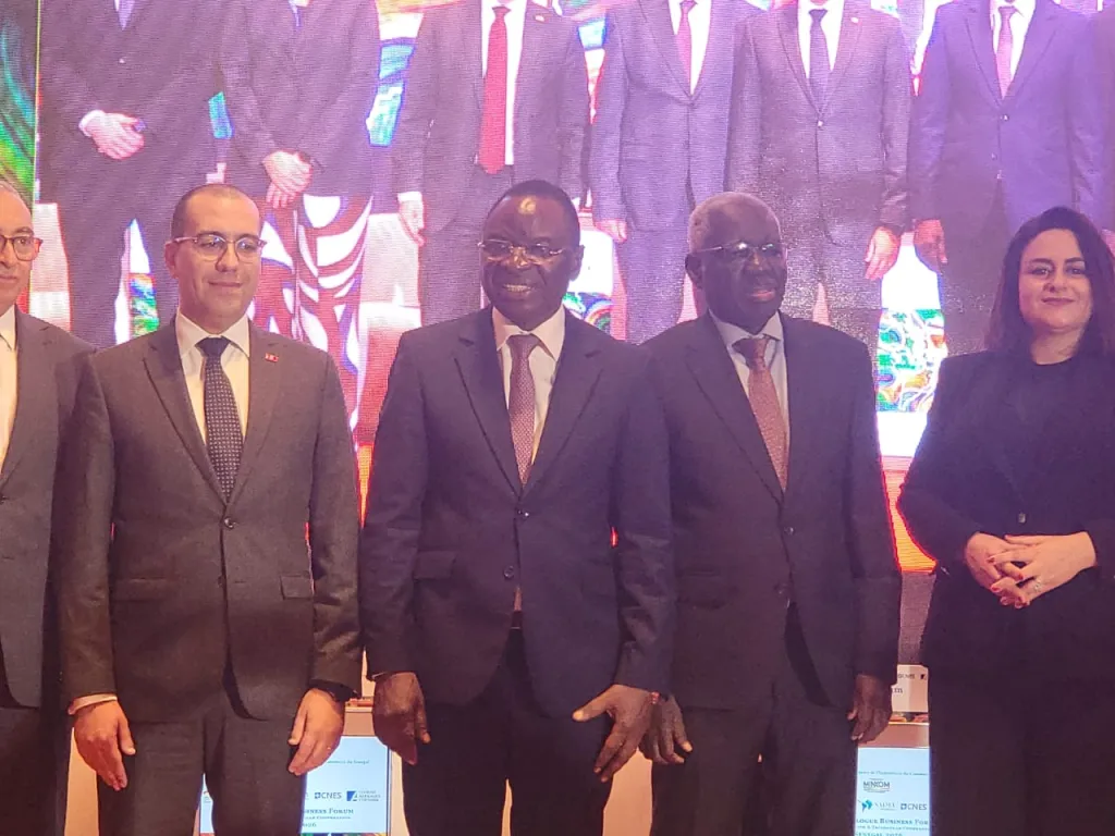 Cérémonie d’ouverture officielle du Business Forum ( 3-4 février 2026) pour la coopération Sud-Sud organisé par Salma Dialogue de la Tunisie en partenariat avec la CNES