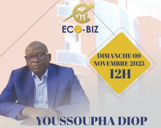 “ECO BIZ” YOUSSOUPHA DIOP FACE A SALY MANE DIATTA | DIM. 09 NOVEMBRE 2025