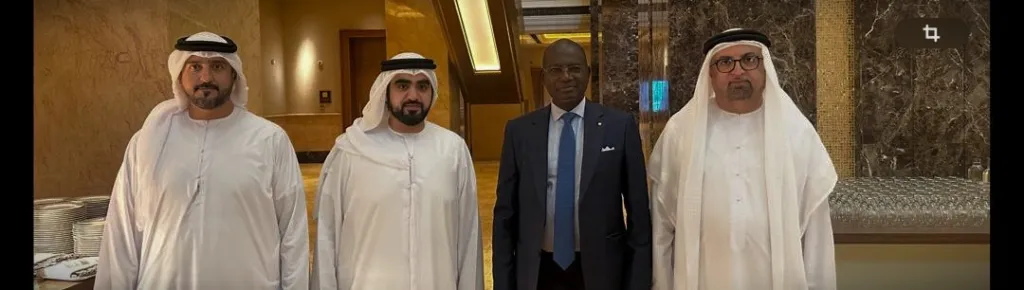 Monsieur Mohamed SECK, Administrateur de la CNES a représenté la CNES au Forum Économique Sénégal-EAU tenu en marge de la visite du PM à Abu Dhabi.