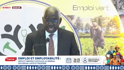 CICAD Président Bassirou Diomaye Faye Conférence sociale sur l’emploi et l’employabilité