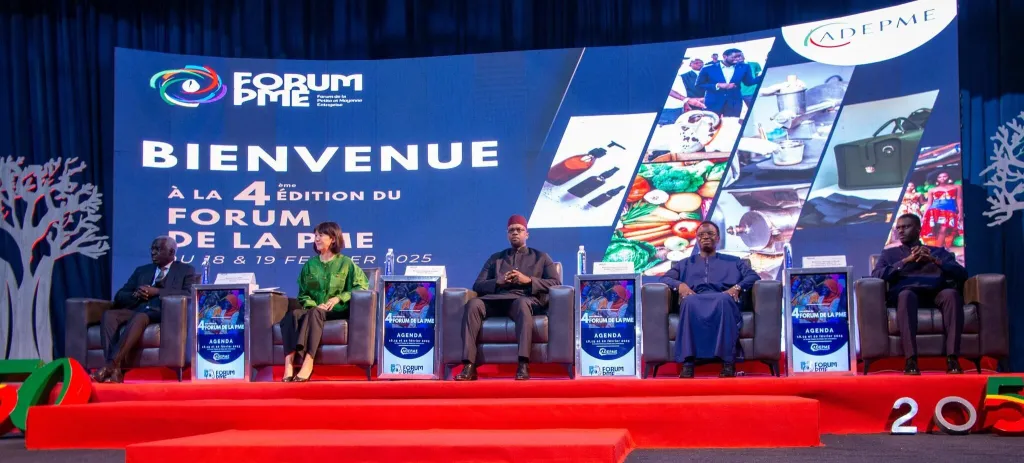 Participation du Président M. Adama LAM à la 4ᵉ Edition du Forum de la PME SENEGALAISE