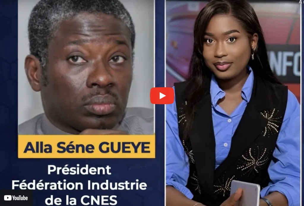 Alla SENE GUEYE Dans Débat de Fond - Presenté par Astou DIONE - 29 Jan.2025