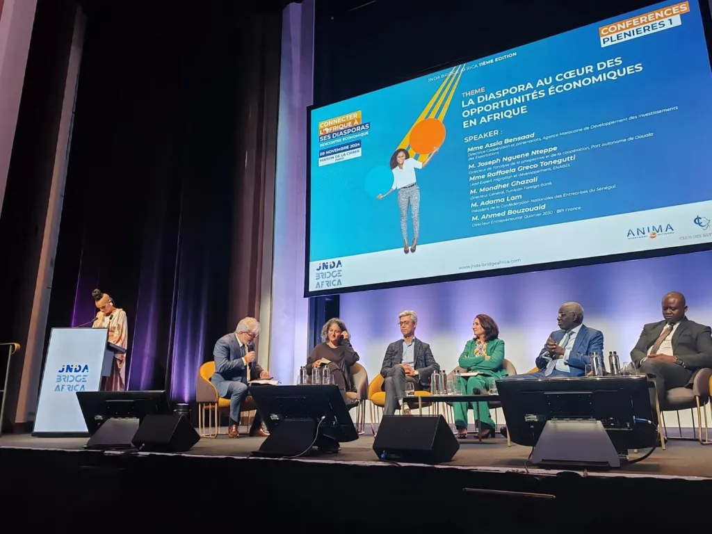 11ème Édition de JNDA BRIDGE AFRICA ce samedi 9 novembre 2024 à la Maison de la Chimie à Paris. ” Connecter l’Afrique à ses Diasporas “