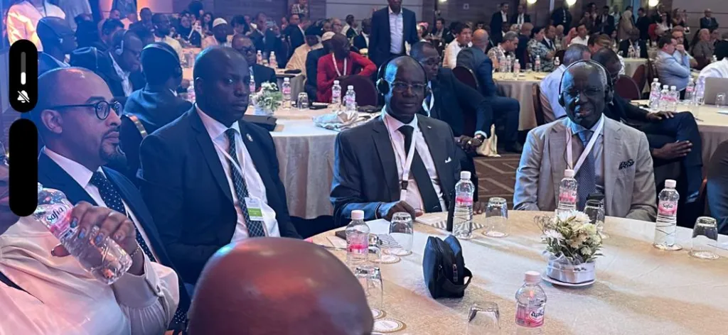 Participation de la CNES représentée par son Président et le Secrétaire Général Adjoint à la 3eme édition Tunisia Africa Business meetings ( Tunis le 2 juillet 2024)