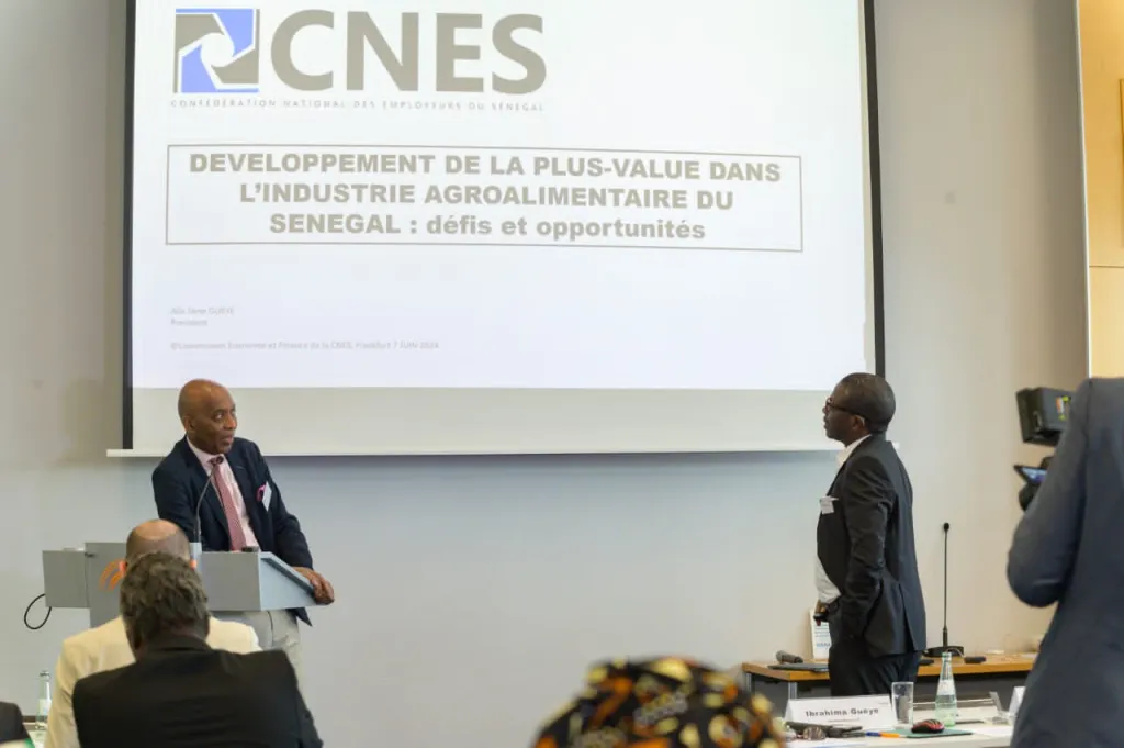 Participation de la CNES au 5ème Forum Économique Allemagne-Sénégal le 7 juin 2024 à Francfort