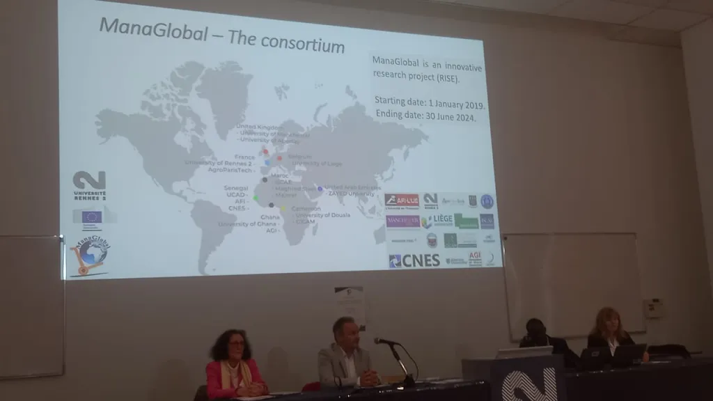Participation de la Direction Exécutive de la CNES à la conférence finale du Projet Managlobal financé par l’UE