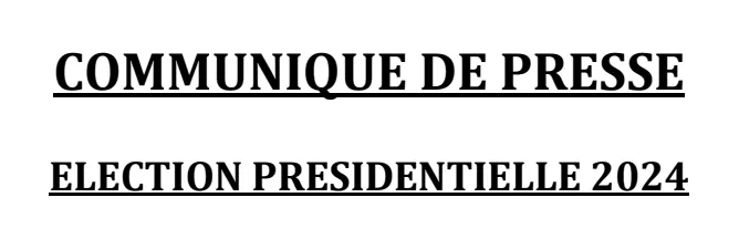 Les Organisations du Secteur Privé (Cciad, Cnp, Cnes, Mdes, Unacois Jappo, Unacois Yessal, Ges, Cdes, Cis) adressent leurs vives et chaleureuses félicitations au 5éme Président de la République du Sénégal, Son Excellence, Monsieur Bassirou Diomaye Di