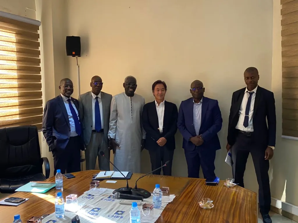 Visite à la CNES de Son Excellence IZAWA Osamu, Ambassadeur du Japon au Sénégal ce mercredi 22 novembre 2023 à la CNES