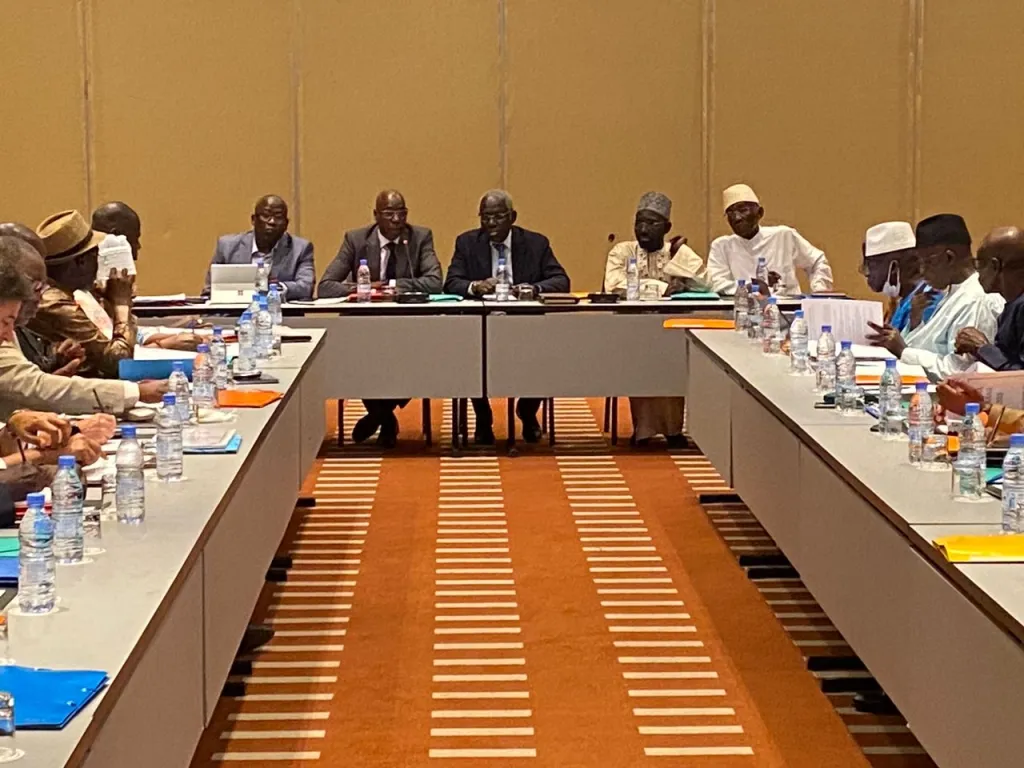 Assemblée Générale Extraordinaire de la CNES tenue le samedi 18 novembre 2023 au Radisson Blu