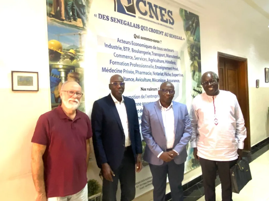 Rencontre ce mercredi 8 novembre 2023 au siège de la CNES avec le comité préparatoire du SIVAL d’Angers