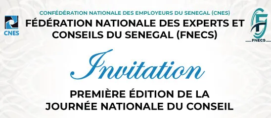 Invitation à la première édition de la journée nationale du conseil