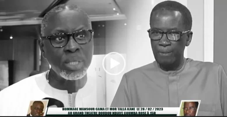 HOMMAGE MANSOUR CAMA ET MOR TALLA KANE LE 28/02/2023 AU GRAND THEATRE DOUDOU NDIAYE COUMBA ROSE à 15H