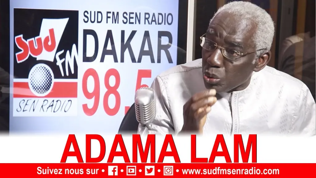 SUD FM Objection du 03 AVRIL 2022 - Invité ADAMA LAM : ingénieur en génie civil et président de la CNES