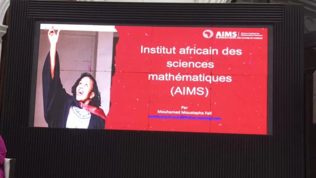The CNES and AIMS are strengthening the dialogue between the academic world and the private sector regarding artificial intelligence. - photo 6
