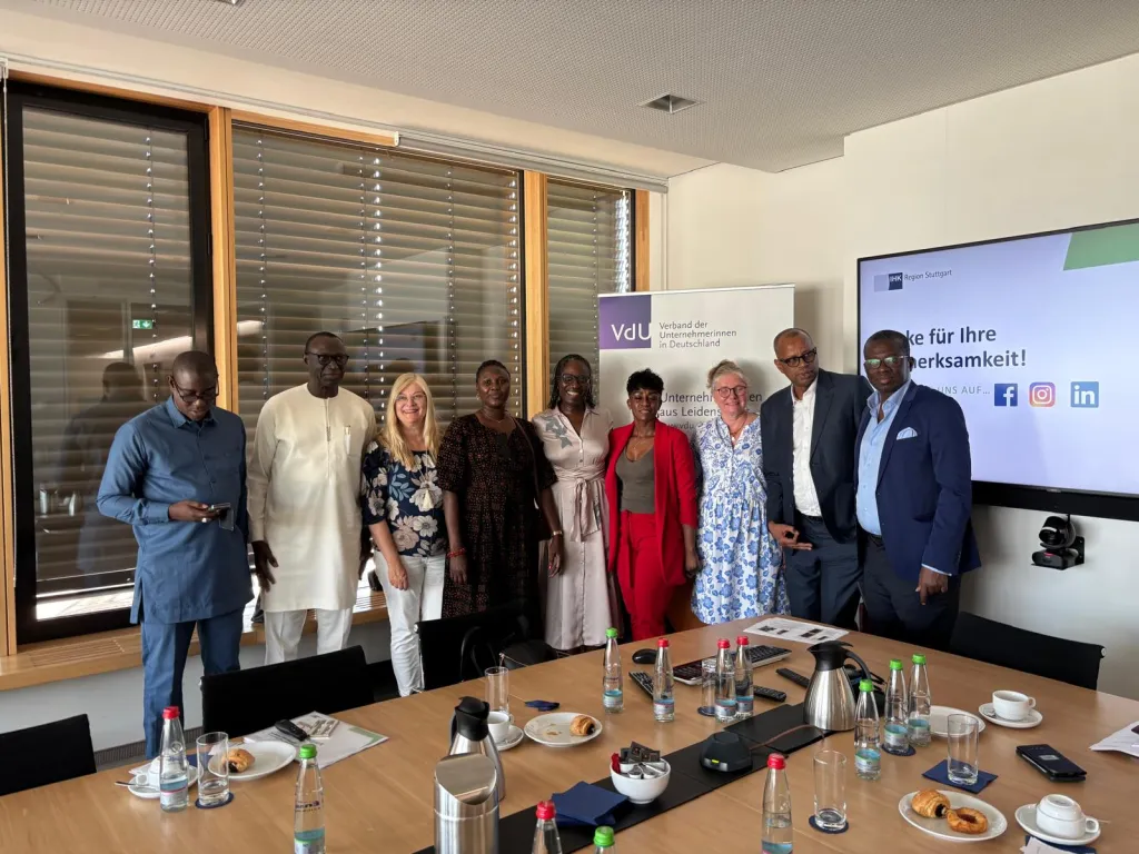 Participation d’une délégation de la CNES composée de Mr Abdel Kader NDIAYE, Président de la CNES et de Mr Alla Séne GUEYE, Président de la FNIS à la mission « Passerelles économiques Sénégal-Allemagne », qui s’est déroulée à Berlin et Stuttgard (All
