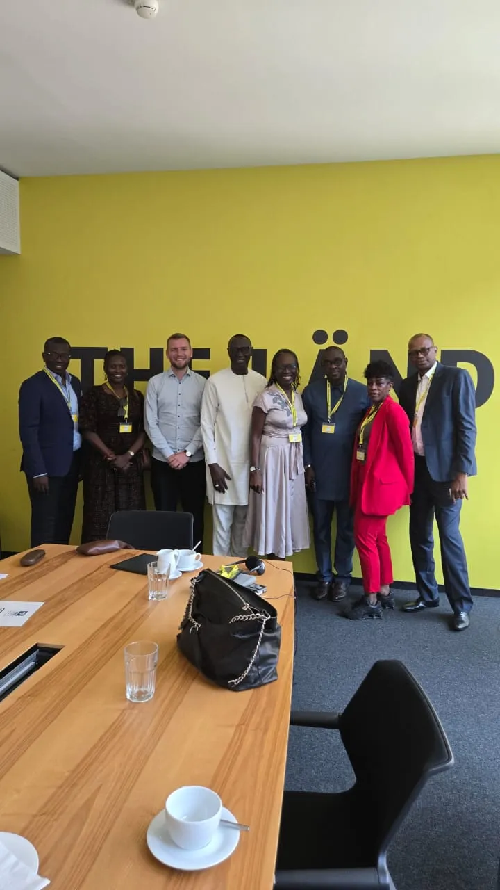 Participation d’une délégation de la CNES composée de Mr Abdel Kader NDIAYE, Président de la CNES et de Mr Alla Séne GUEYE, Président de la FNIS à la mission « Passerelles économiques Sénégal-Allemagne », qui s’est déroulée à Berlin et Stuttgard (All
