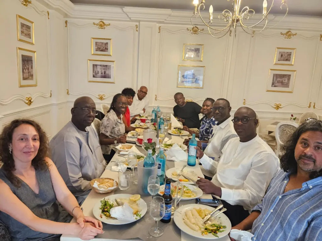 Participation d’une délégation de la CNES composée de Mr Abdel Kader NDIAYE, Président de la CNES et de Mr Alla Séne GUEYE, Président de la FNIS à la mission « Passerelles économiques Sénégal-Allemagne », qui s’est déroulée à Berlin et Stuttgard (All