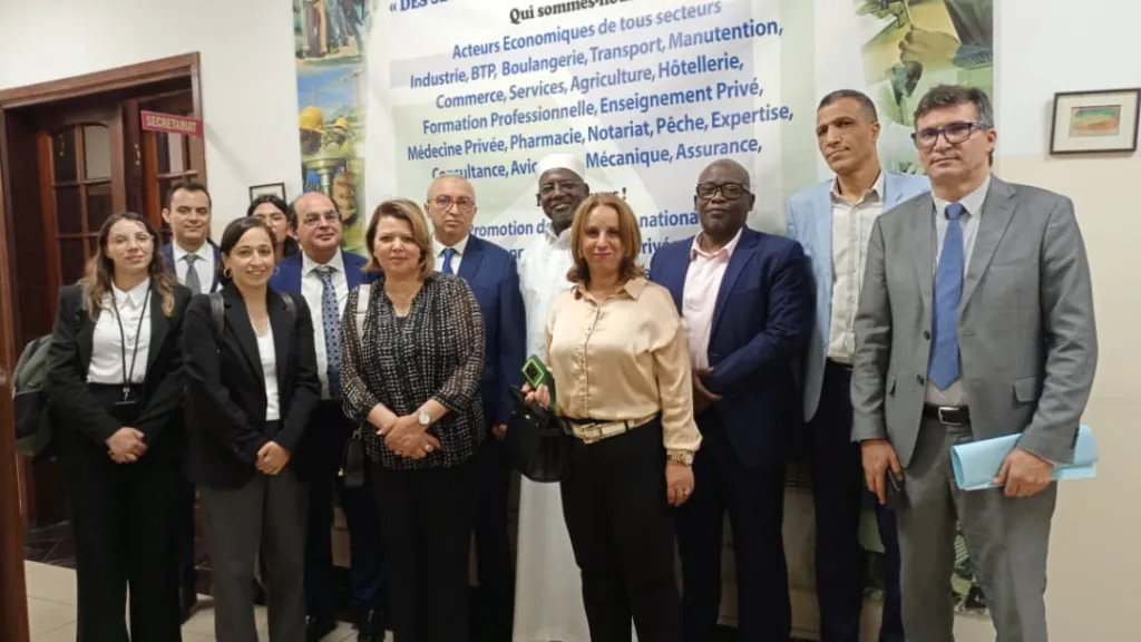 La CNES reçoit une délégation tunisienne conduite par l’Ambassadeur de Tunisie au Sénégal